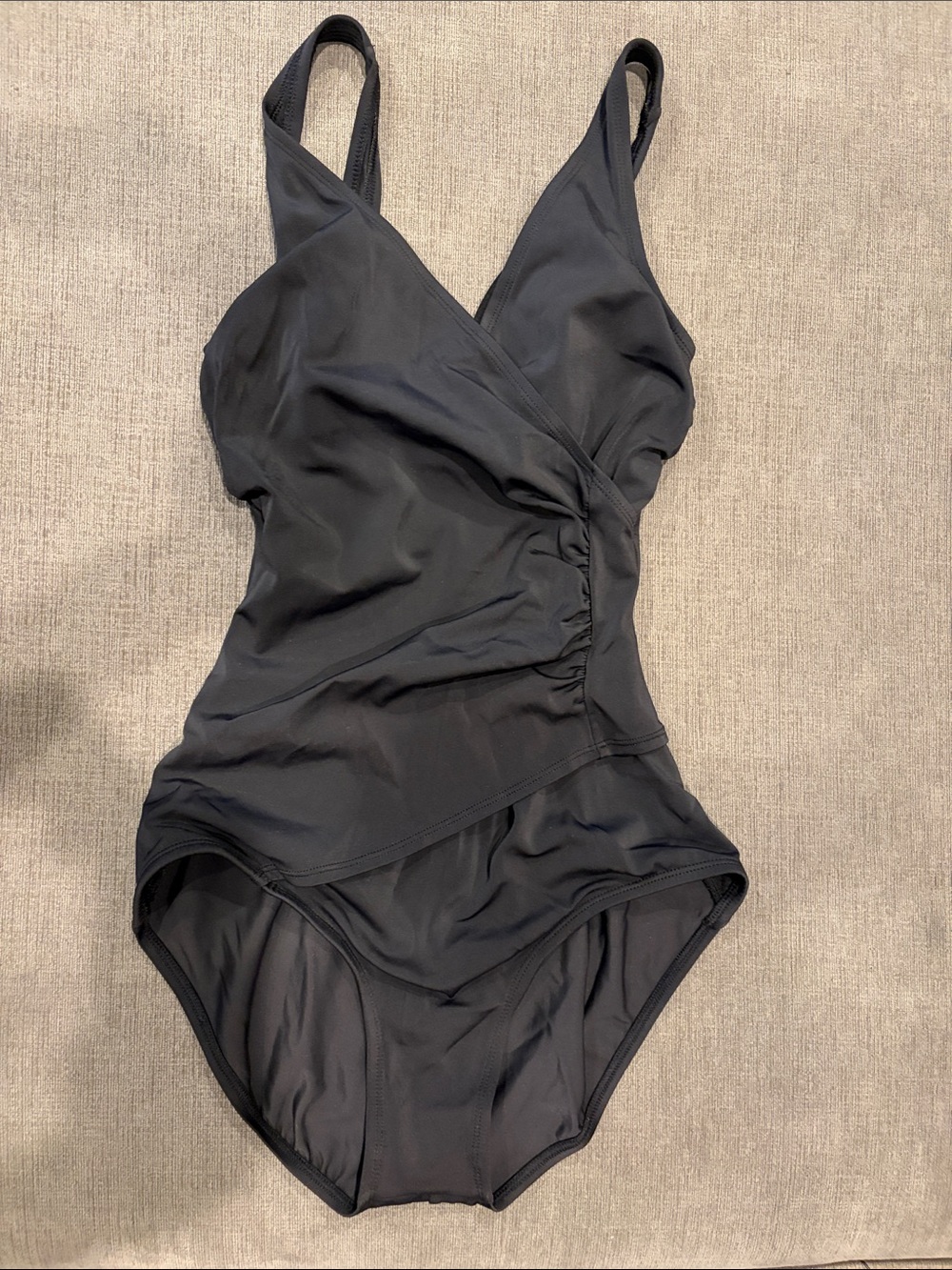 Jantzen Black One-Piece Swimsuit